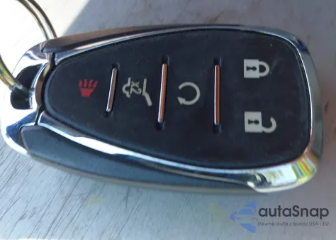 2022 Chevrolet Traverse Fwd High Country из США, поврежденный, VIN 1GNERNKW9NJ159232